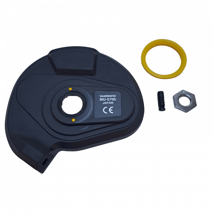 Motoreinheit MU-S705, für 8-Gang, mit Blindstecker für SM-JC40/41, Shimano-Logo, Bulk [1]