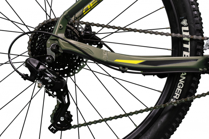 MTB Bike Devron Riddle 2023 RW1.7 - 27.5 Inch, M, Green [6]