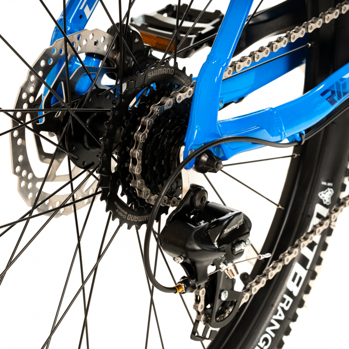 Bicicletta MTB Devron Riddle RM1.7 2025 - 27,5 Pollici, Taglia M, Blu [6]