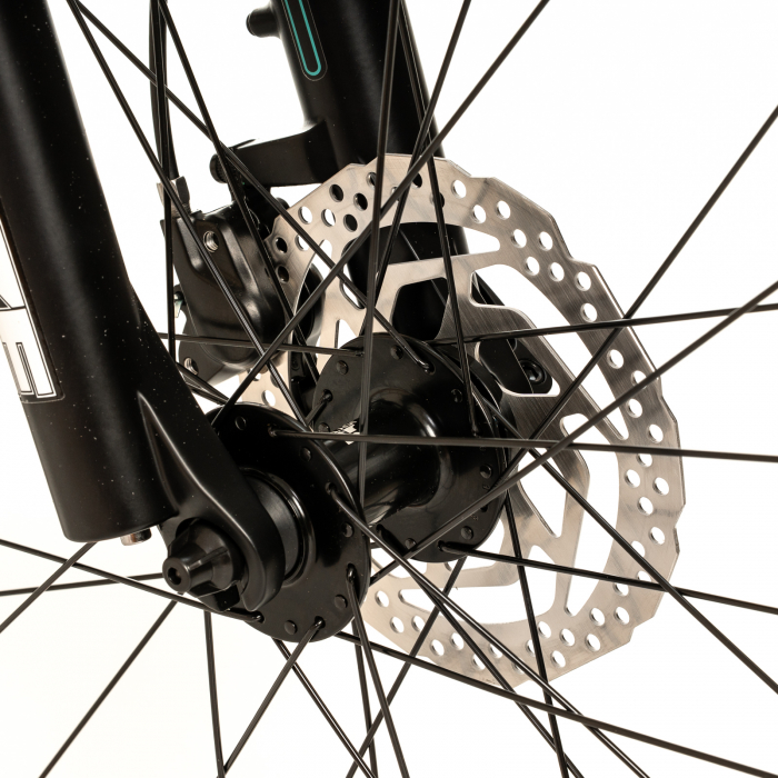 Bicicletta MTB Devron Riddle RM1.7 2025 - 27,5 Pollici, Taglia S, Nero [8]