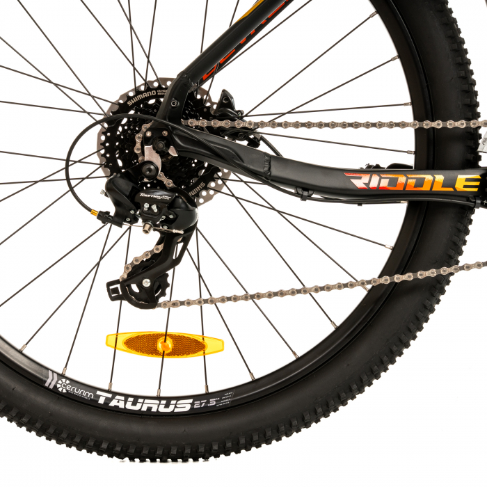 Bicicletta MTB Devron Riddle RM1.7 2025 - 27,5 Pollici, Taglia S, Nero [5]