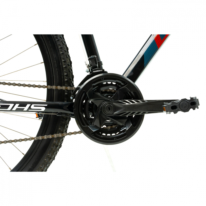 MTB Bike Dhs 2905 - 29 inch, M, Black-Red [7]