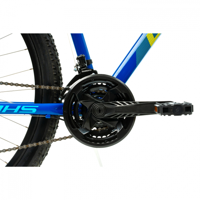 Bicicleta Mtb Dhs 2905 - 29 inch, M, Albastru-Galben [8]