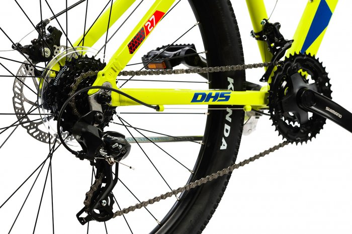 MTB Fahrrad Terrana 2725 - 27.5 Zoll, M, Grün [4]