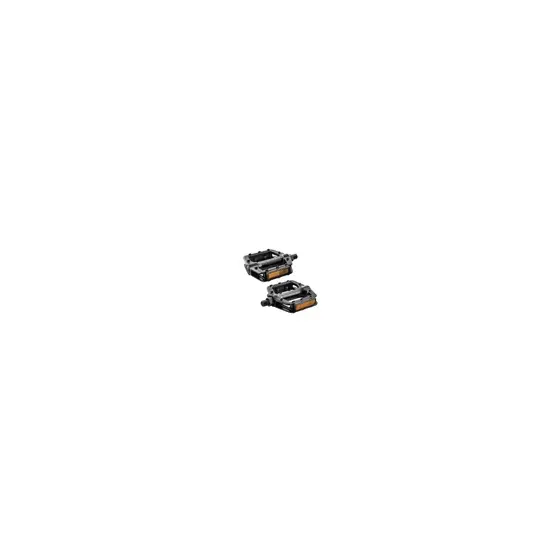 MTB pedals FP-922, size 84×62 mm, 9/16" thread, with K-mark reflectors [1]