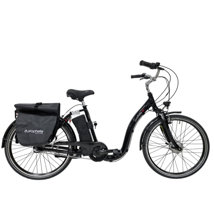 Prophete 52382 E-Bike – 28 Zoll, S, Schwarz [1]