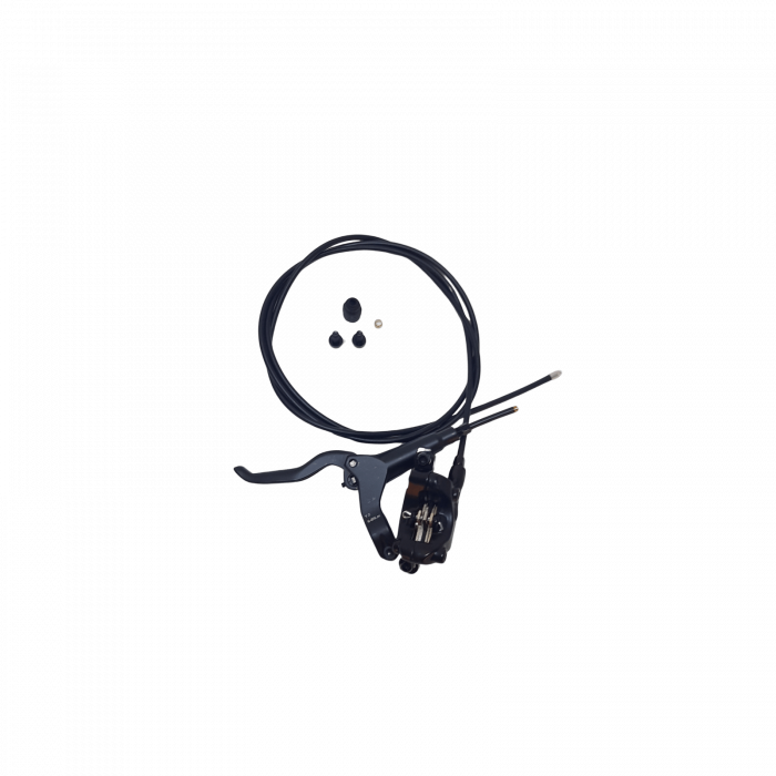 Rear Brake Lever 2-Finger, 1700 mm, with IS Adapter for 160 mm Rotor [1]