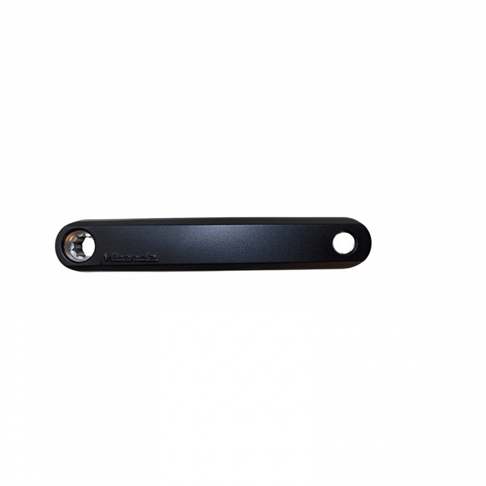 Rechter Kurbelarm – 170 mm, M10 Gewinde, BNI Schwarz, ohne Schraube, mit MIRANDA Logo [1]