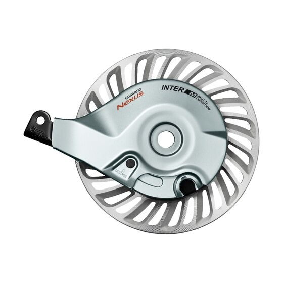 ROLLER BRAKE, BR-C6000-R, NEXUS, rear, braking power: HYPER, with 7.2 mm washer (for BC3/8 axle) – SHIMANO [1]