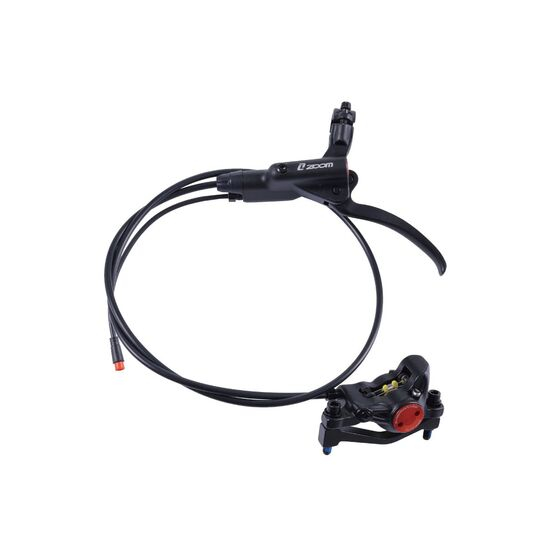 Vordere Rollenbremse Shimano Nexus BR-IM81-FC, HYPER Bremskraft, 180 mm Scheibe, M9 Achse mit 8,2 mm Mutter [1]