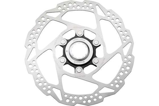 Bremsscheibe für Scheibenbremse, SM-RT54, Größe 160 mm, mit Sicherungsring, nur für Harz-Beläge, Bulk [1]