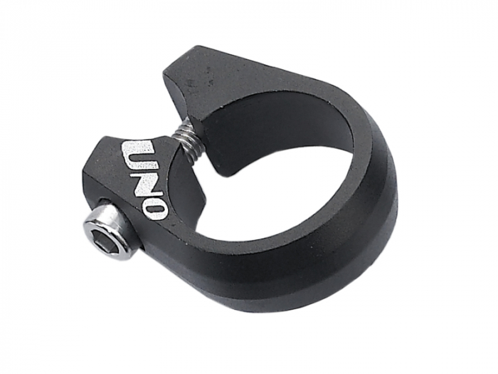 Colier tija sa 31,8 mm KALLOY MTB-FG, negru [1]