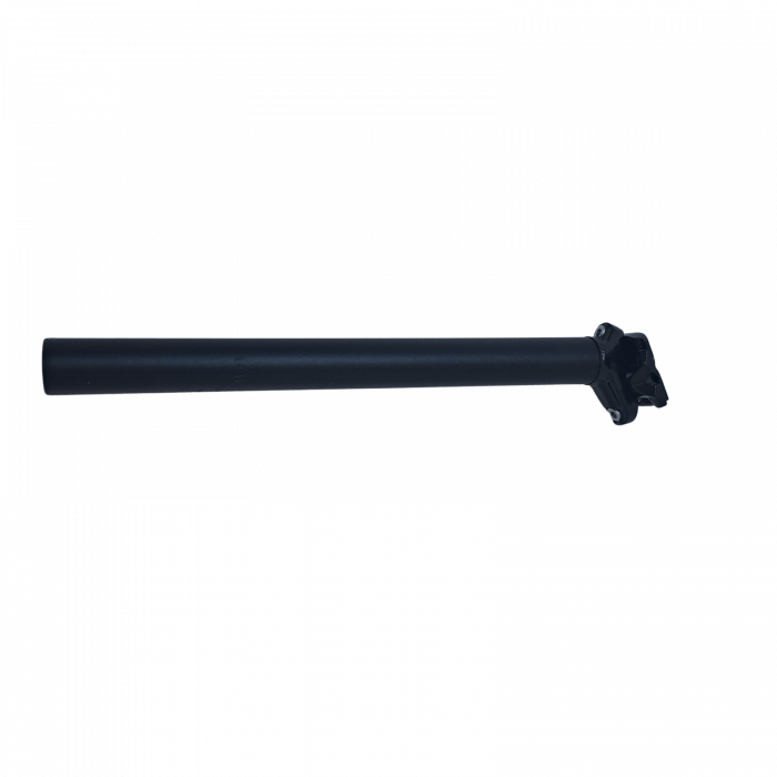 Seatpost 30.4 x 350 mm – Alloy, Black Sandblast Finish, 2-Bolt Saddle Clamp, No Logo – LEE CHI (SP-270) [1]