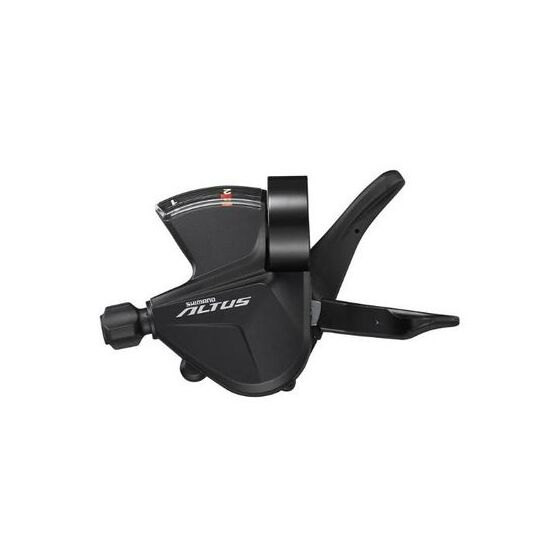 Schalthebel links SL-M2010-2L, Altus, 2-Gang, Rapidfire Plus, 1800 mm Innenzug, mit optischer Ganganzeige, Bulk [1]