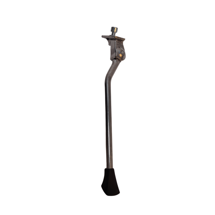 Cavalletto Bicicletta Pletscher Standert F12, 265 mm, Argento, con Piedino [1]