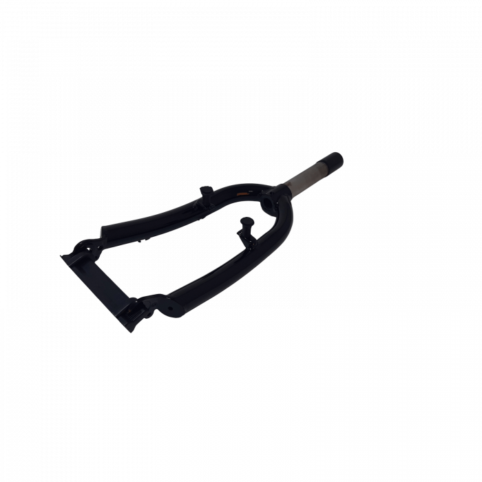 Fork 20" Steel, 1 1/8" x 145 mm, Black [1]