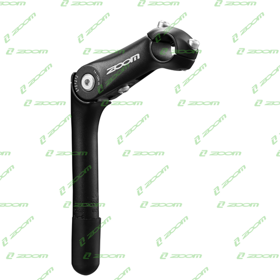 Stem HL-MTS-C-297-5 (ISO-C) 180×110×25.4 mm adjustable, without logo, alloy, black matte [1]