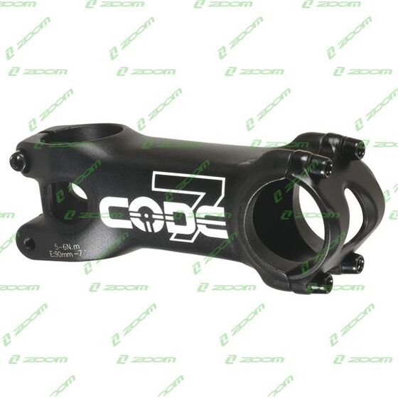 Vorbau TDS-RD701-8DFOV/ISO-R, -7° Winkel, für 31,8 mm Lenker, für 1 1/8"-Gabel, 100 mm Länge, Aluminium, matt schwarz [1]
