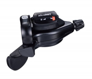 Maneta schimbator stanga 3 viteze Microshift TS71-3L, 1700mm, negru [1]