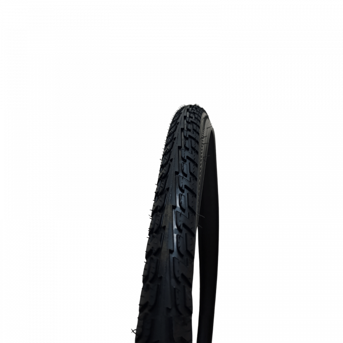 Copertone Continental Ride Tour 700×35C, Tallone rigido, fascia riflettente, protezione antiforatura, nero [1]