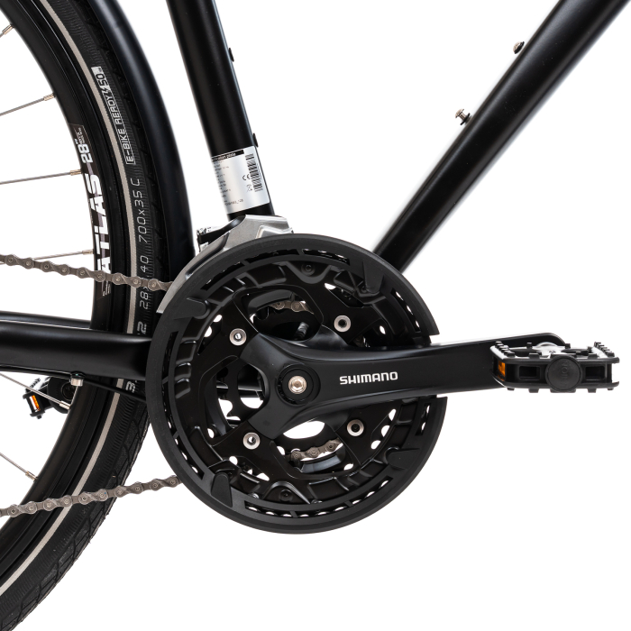 Trekkingrad Kieler 1923 – 28 Zoll, M, schwarz [10]