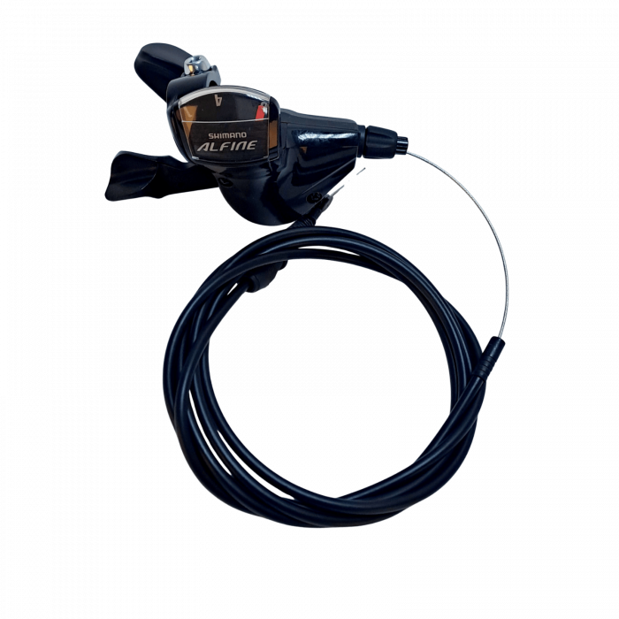 8-Gang Trigger-Schalthebel, Schwarz, 1520 mm – ASLS70081520LL [1]