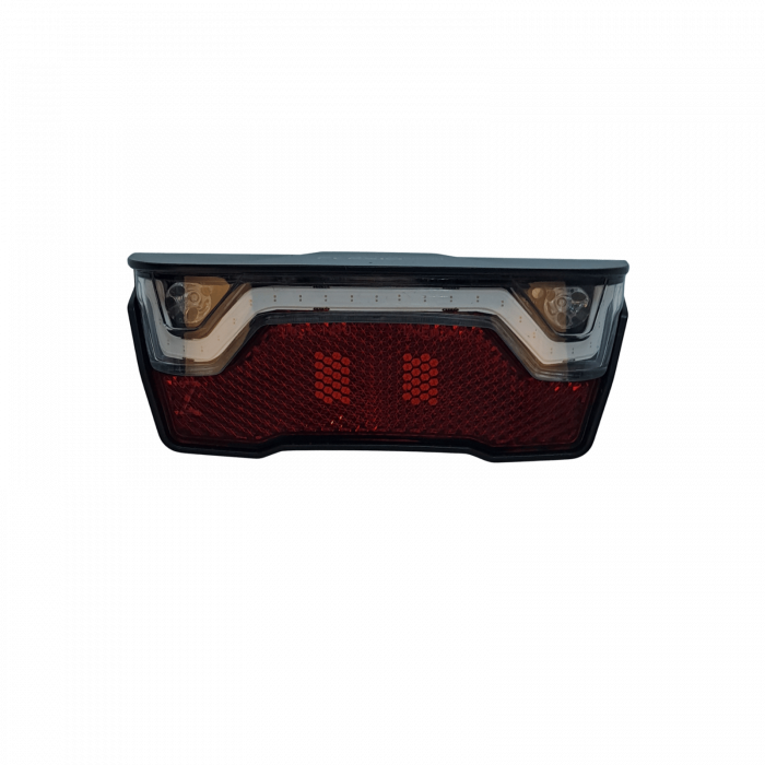 Rear LED Light with Brake Light Function [1]