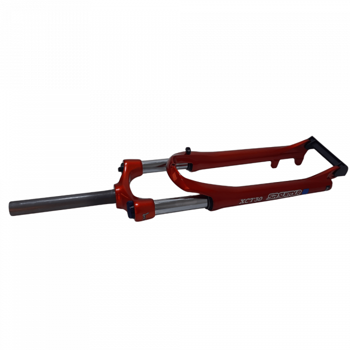 Mit Hydraulischer Lockout-Beinen + Kopf: Orange [1]