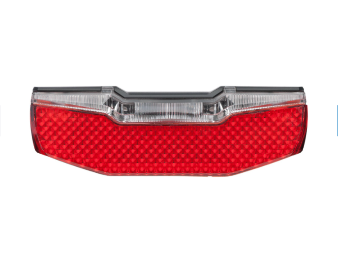 Luce posteriore AXA Blueline Rear Steady, con funzione di luce di parcheggio, foro di montaggio 80 mm, senza dadi [1]