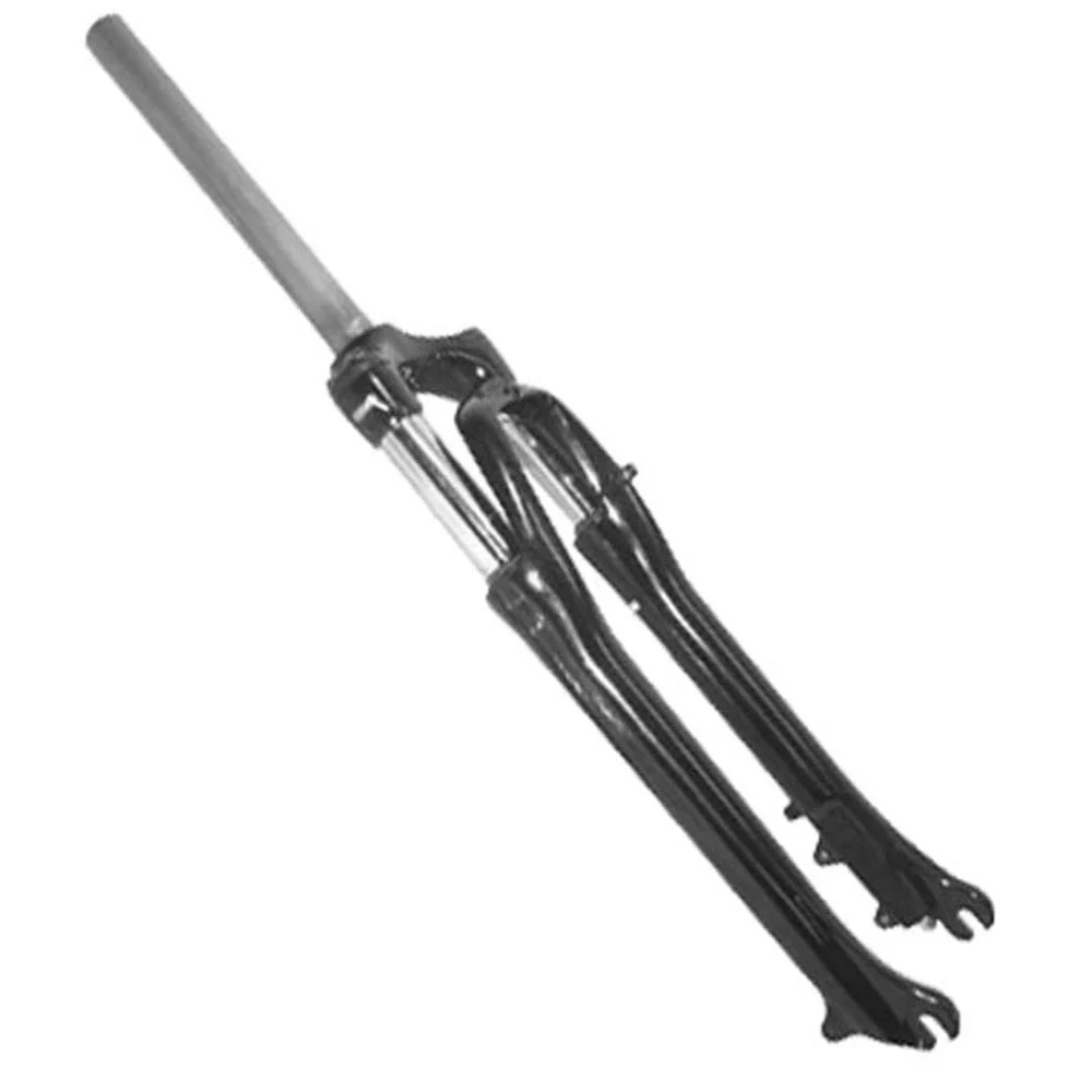 YS941, grigio scuro opaco, senza filetto, 1 1/8" x 290 mm, senza perni, solo per freno a disco, senza tubo M5, finitura cromata, escursione 63 mm, con adesivo SR, corona YS727 opaca [1]