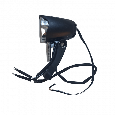 Accessori per bicicletta - Faro anteriore JING YI (JY-7070) con luce di parcheggio e sensore, senza interruttore