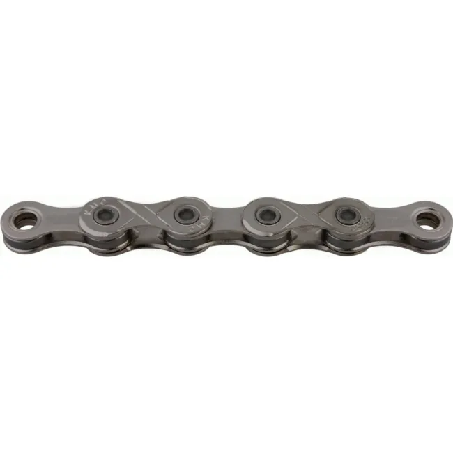 Lanțuri de bicicletă - Lant KMC 10 viteze, 1/2 x11/128, X10, 112 zale, gri