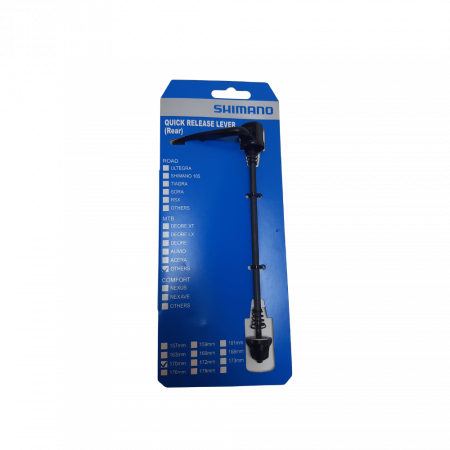 Innenlager - Shimano Achse Y31U98020 Schnellspanner Achse Shimano