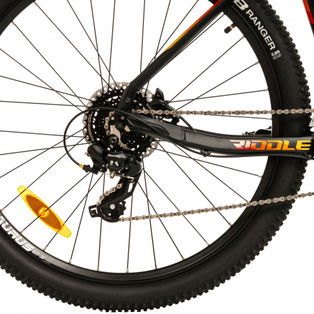 Bicicletta MTB Devron Riddle RM1.7 2025 - 27,5 Pollici, Taglia M, Nero [5]