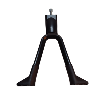 Cavalletti per bici - Cavalletto Bicicletta 26 pollici Ursus Big Foot, Doppio, Nero, con Piedini in Plastica