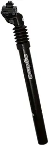 Seat post - Tija sa SP-3.0, diametru 27,2mm, lungime 350mm, aliaj, negru