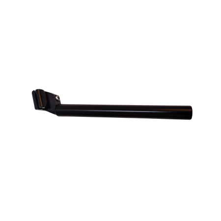Seat post - Reggisella Lee Chi SP-2003 27,2x300 mm, Alluminio, Nero sabbiato, fissaggio a 1 vite, senza sospensione, con logo Prophete