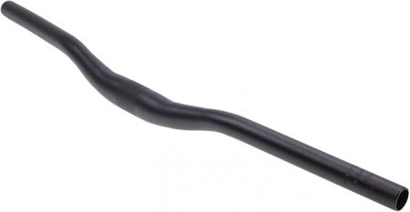Handlebars - Handlebar 31.8 mm OS, 640 mm, sand blast black, without decal
