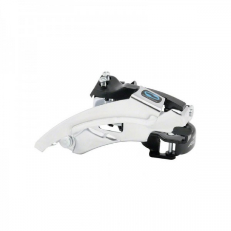 Schimbător față - Schimbator fata 3x7/8 viteze Shimano Altus AFDM310M3, roșu