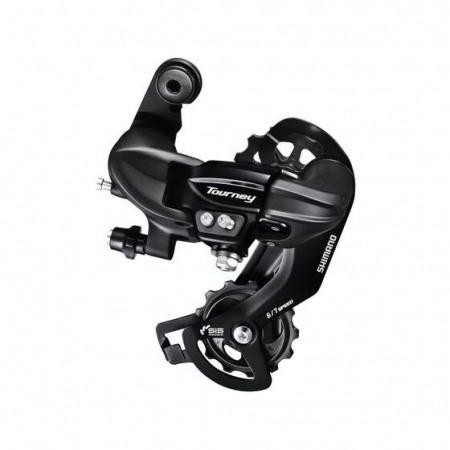 Schimbător spate - Schimbator spate 6/7 viteze Shimano Tourney ARDTY300D, pridere directa, negru