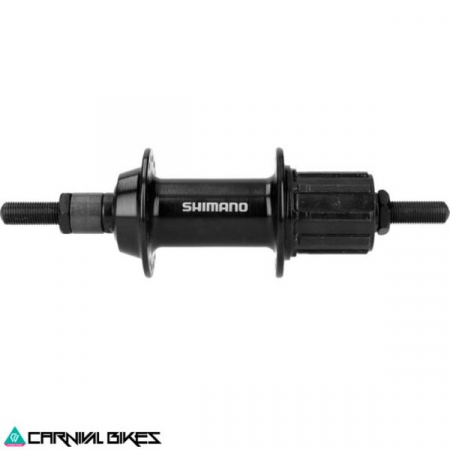 Naben - Hinterradnabe SHIMANO TY-500, AFHTY5007DZ, 7-Gang, 36 Löcher, schwarz