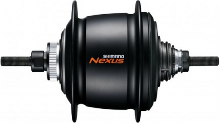 Butuci de roată - Butuc spate KSGC60018DAL 14Gx36Hx135x187mm Shimano, 8 viteze, 187 mm, negru