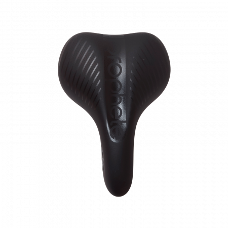 Selle per bicicletta - Sella Selle Royal 8214 DC 24 8067 TREKK con design Prophete, binari neri, senza morsetto