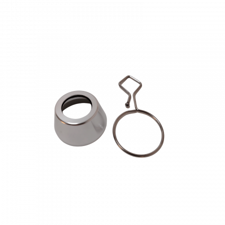 Fahrradteile - Gabelschutzkappe 1 1/8" Aluminium – SV Alloy Steuersatz