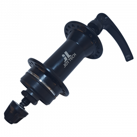 Butuci de roată - Butuc fata D761DSE-CL 100 mm, negru