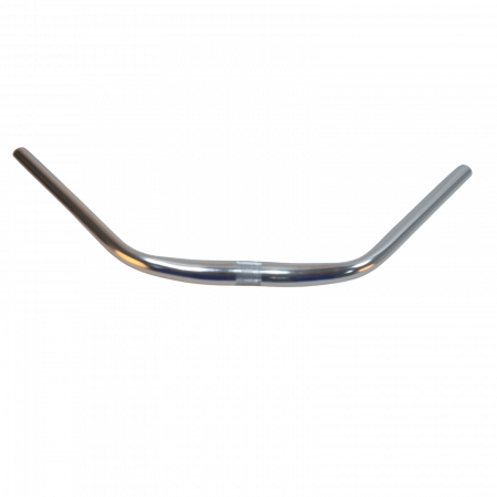 Handlebars - Handlebar – 610 mm, Ø31.8 mm, Oversize, Alloy, Silver Polished, No Logo
