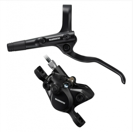 Hydraulic brakes - Altus BR-MT200, left, 750 mm, black, without adapter