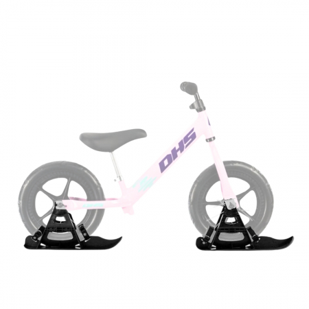 Bicicleta fara pedale DHS RIDE-ON Albastru, kit ski inclus [3]