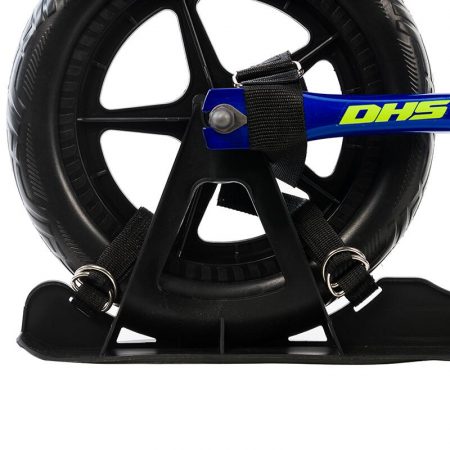 Bicicleta fara pedale DHS RIDE-ON Albastru, kit ski inclus [5]