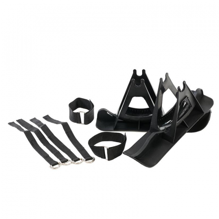 Bicicleta fara pedale DHS RIDE-ON Albastru, kit ski inclus [7]